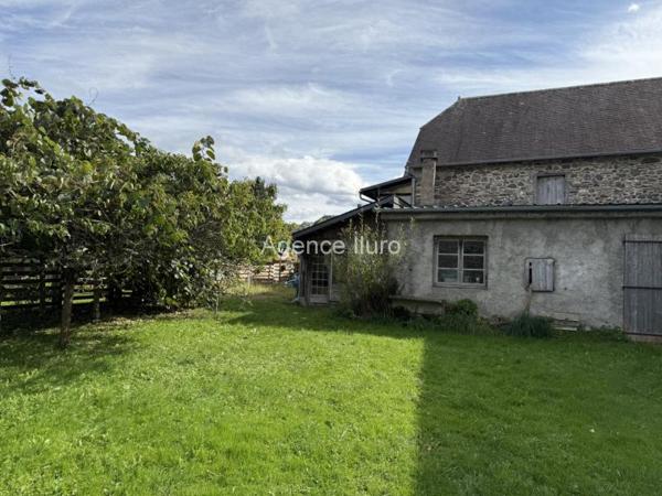 Maison - Proximite oloron-sainte-marie - Réf.:205208 PROXIMITE D'OLORON - BELLE MAISON DU XIXe SIECLE - AVEC DEPENDANCES