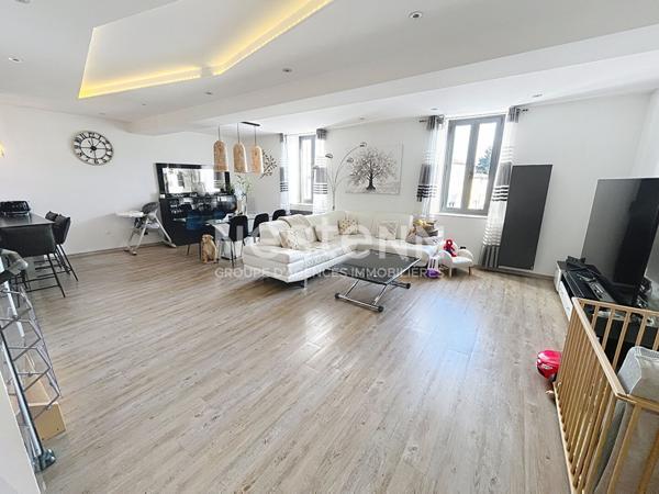 RARE A VENDRE MIREPOIX CENTRE MAISON DE VILLE T5 +GARAGE+JARDIN