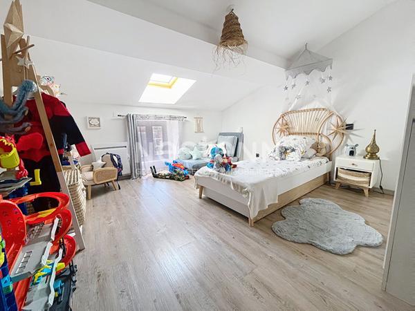 RARE A VENDRE MIREPOIX CENTRE MAISON DE VILLE T5 +GARAGE+JARDIN