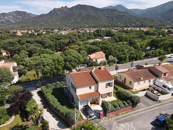 Charmante Maison 4 Faces 4 chambres à Sorède, à Deux Pas d'Argelès-sur-Mer !