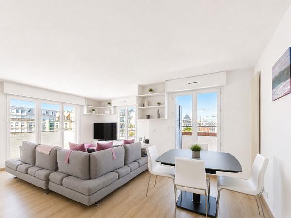 Appartement Suresnes 4 pièce(s)