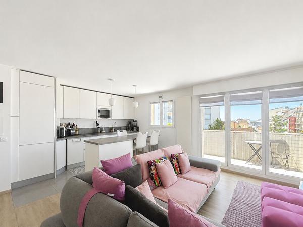 Appartement Suresnes 4 pièce(s)