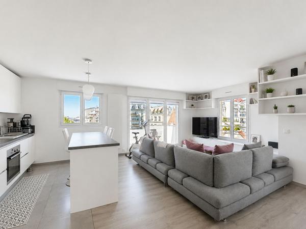 Appartement Suresnes 4 pièce(s)