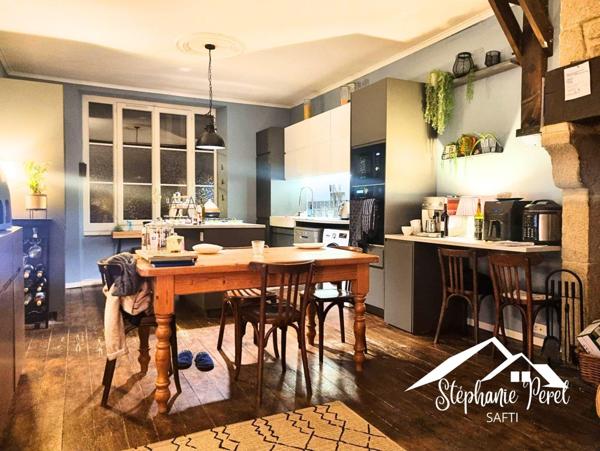 Maison de maître de caractère – 220 m² rénovés, meublés et prêts à vivre ou exploiter, au cœur de la Corrèze verte