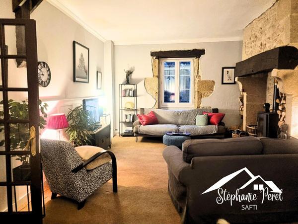 Maison de maître de caractère – 220 m² rénovés, meublés et prêts à vivre ou exploiter, au cœur de la Corrèze verte