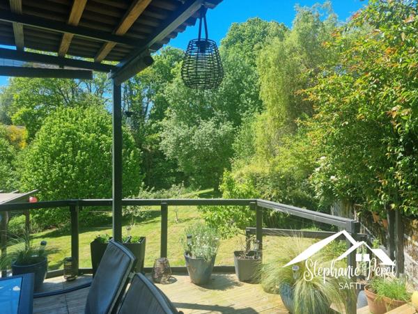 Maison de maître de caractère – 220 m² rénovés, meublés et prêts à vivre ou exploiter, au cœur de la Corrèze verte