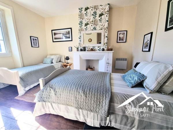 Maison de maître de caractère – 220 m² rénovés, meublés et prêts à vivre ou exploiter, au cœur de la Corrèze verte