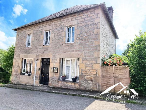 Maison de maître de caractère – 220 m² rénovés, meublés et prêts à vivre ou exploiter, au cœur de la Corrèze verte