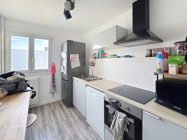 À vendre : Appartement 3 pièces à LANVEOC