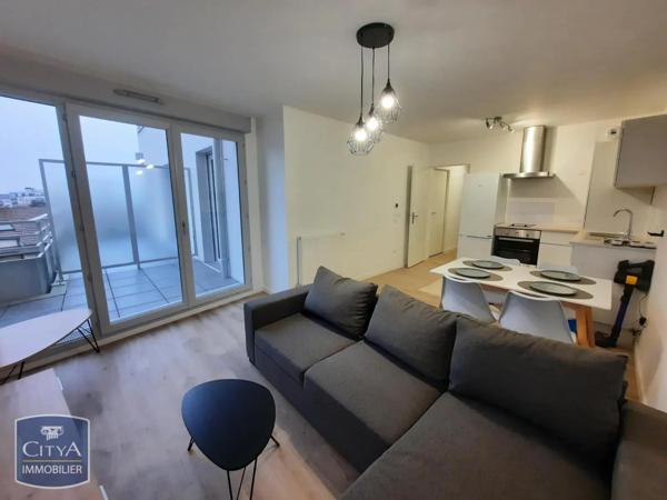 Appartement à louer 2 pièces 43.53m² Juvisy-sur-Orge (91260)