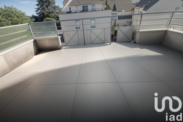 Appartement à vendre 4 pièces 89 m² Mainvilliers