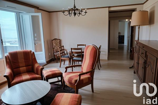 Appartement à vendre 4 pièces 89 m² Mainvilliers