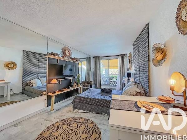 Studio à vendre 25,56 m² La Grande-Motte