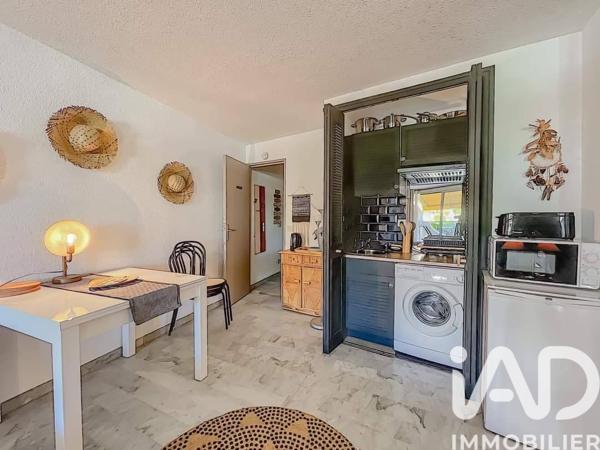 Studio à vendre 25,56 m² La Grande-Motte