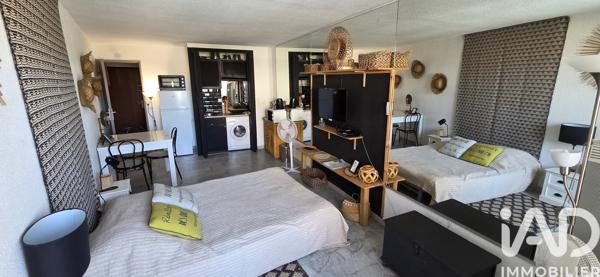 Studio à vendre 25,56 m² La Grande-Motte