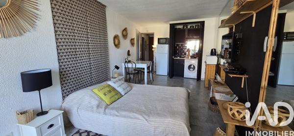 Studio à vendre 25,56 m² La Grande-Motte