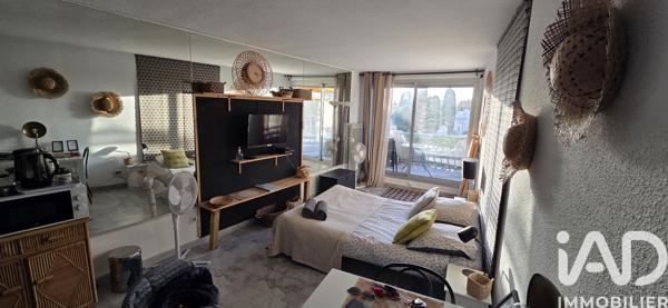 Studio à vendre 25,56 m² La Grande-Motte