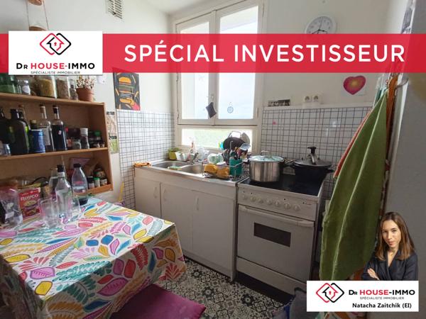 Appartement à vendre 4 pièces de 69 m²