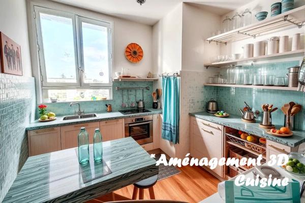 Appartement à vendre 4 pièces de 69 m²