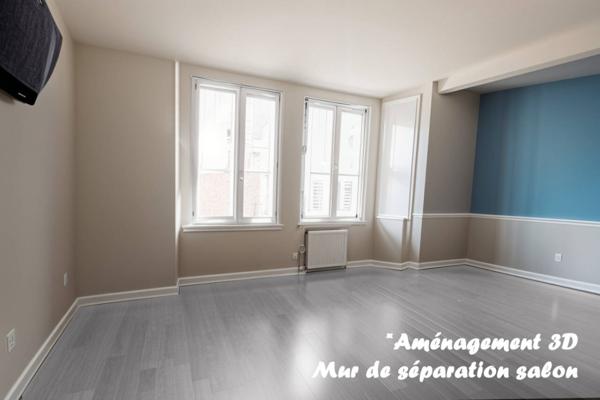 Appartement à vendre 4 pièces de 69 m²