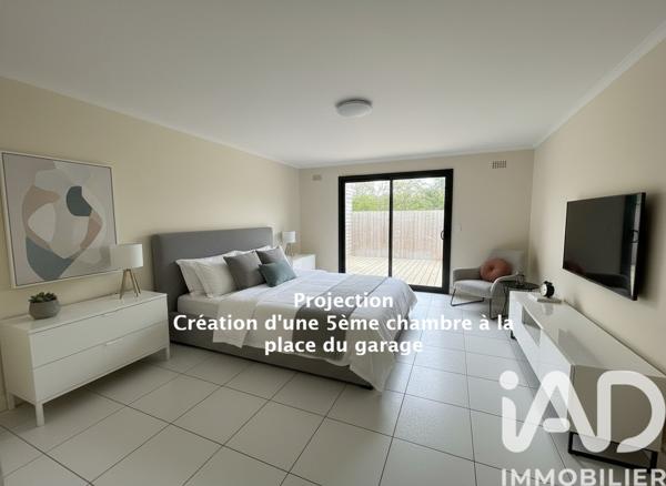 Maison à vendre 6 pièces 125 m² Saint-Brice-sous-Forêt
