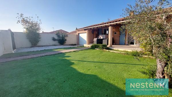 Maison Plain Pied Istres 4 pièce(s) 83 m2