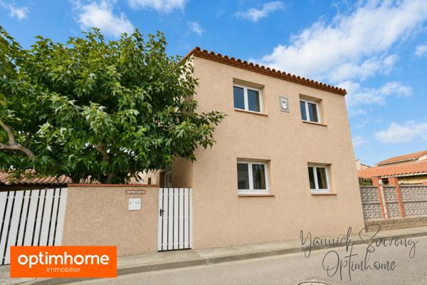 MAISON AVEC GRANDES TERRASSES - LE BARCARES SECTEUR VILLAGE (66420)