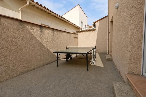 MAISON AVEC GRANDES TERRASSES - LE BARCARES SECTEUR VILLAGE (66420)