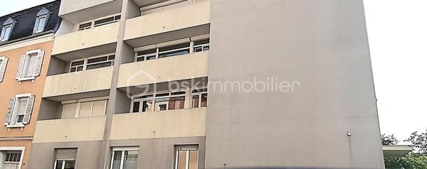 Appartement de 24,50 m²