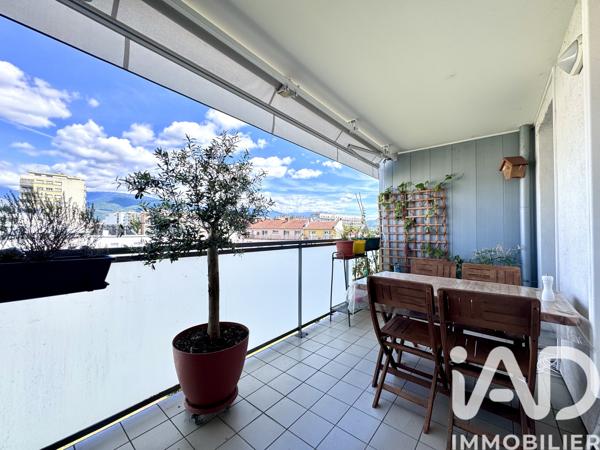 Location appartement 3 pièces 66,36 m² Grenoble