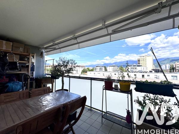 Location appartement 3 pièces 66,36 m² Grenoble