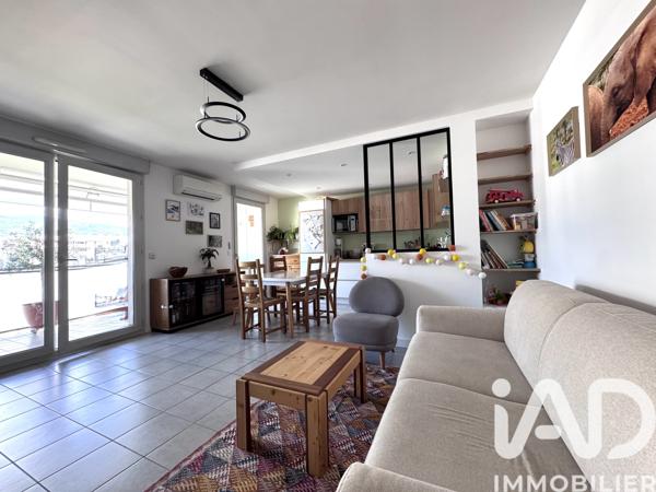 Location appartement 3 pièces 66,36 m² Grenoble
