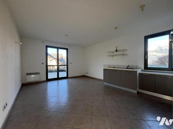 Appartement T2 de 43,52m² avec grande terrasse