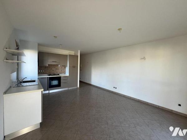 Appartement T2 de 43,52m² avec grande terrasse