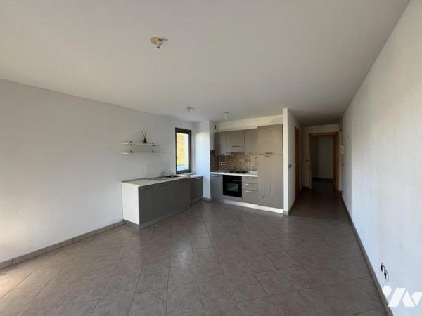 Appartement T2 de 43,52m² avec grande terrasse