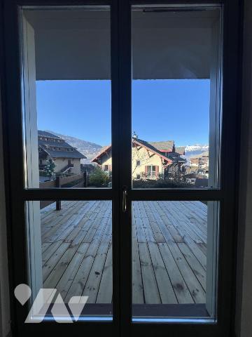 Appartement T2 de 43,52m² avec grande terrasse