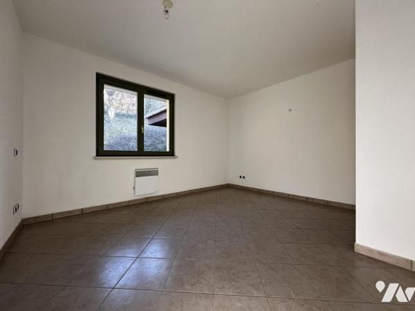 Appartement T2 de 43,52m² avec grande terrasse