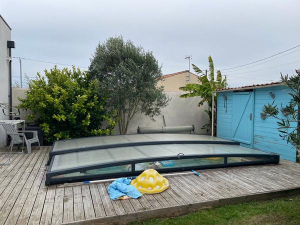 Entre Rochefort et Saintes : Saint-Sulpice-D 'Arnoult Maison de plain-pied 115m² avec Piscine