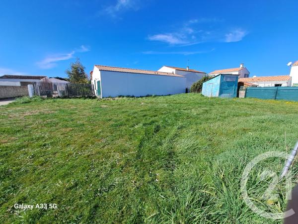 Terrain à vendre  280 m 2   ST GEORGES D OLERON  - 17