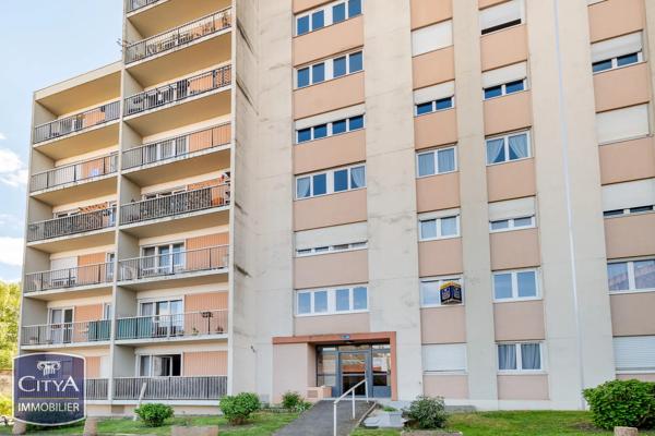 Appartement à vendre 3 pièces 57.36m² Limoges (87000)