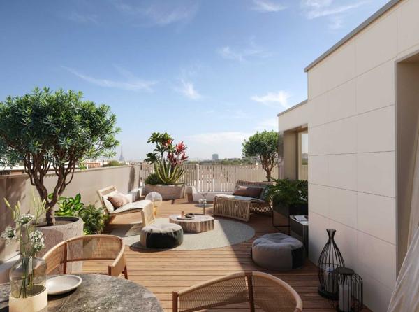 Appartement à vendre à Issy-les-Moulineaux (92130) - Hauts-de-Seine