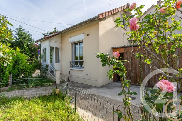 Maison à vendre  2 pièces - 44,83 m2 VIGNEUX SUR SEINE - 91