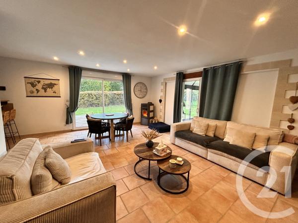 Maison à vendre  4 pièces - 91 m2 LISIEUX - 14