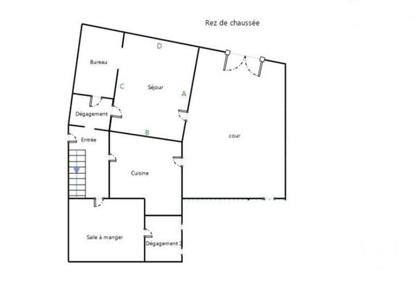 Maison à vendre  8 pièces - 206 m2 EPERNON - 28