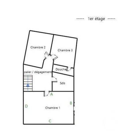 Maison à vendre  8 pièces - 206 m2 EPERNON - 28