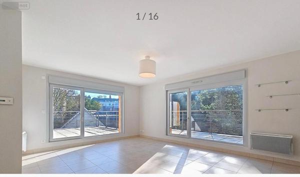 Appartement à louer à Tours dans l'Indre-et-Loire (37100), ref : 001/2464   
TOURS Nord