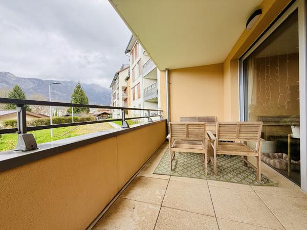 Bonneville (74130) T4 récent de 85m2 avec garage double