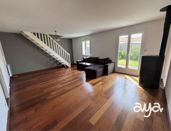 Maison agréable 3 chambres – quartier calme recherché Saint-Herblain