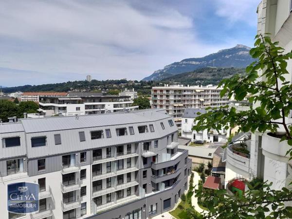 Location appartement Chambéry (73000) 1 pièce 23.1m²