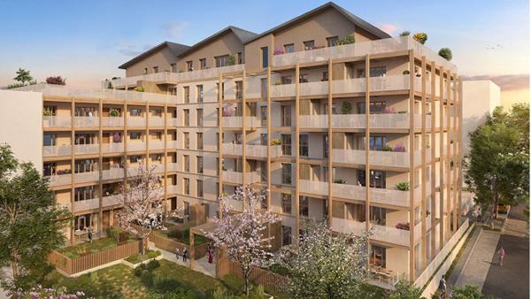 Appartement à vendre à Saint-Julien-en-Genevois (74160) - Haute-Savoie